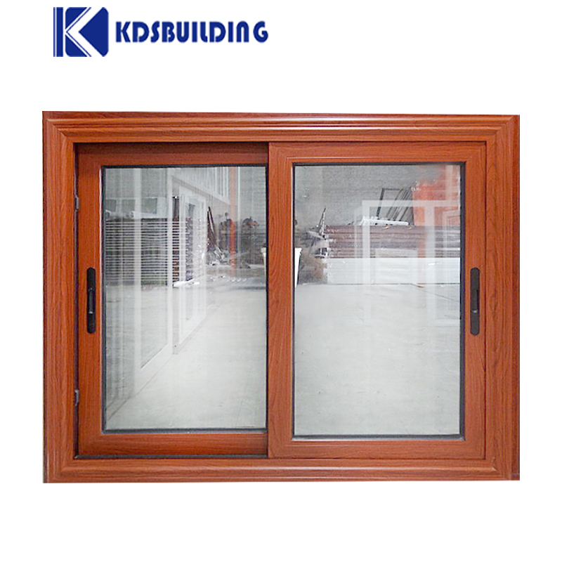 Simple Latest Design Glass Alloy Horizontal Slide Windows With Aluminum Accessory For Sliding Door And Window For Home