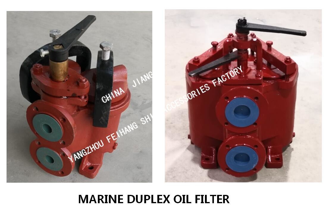 Duplex Duplex Oil Filter For Fuel Transfer Pump Model: FH-25A JIS F7224