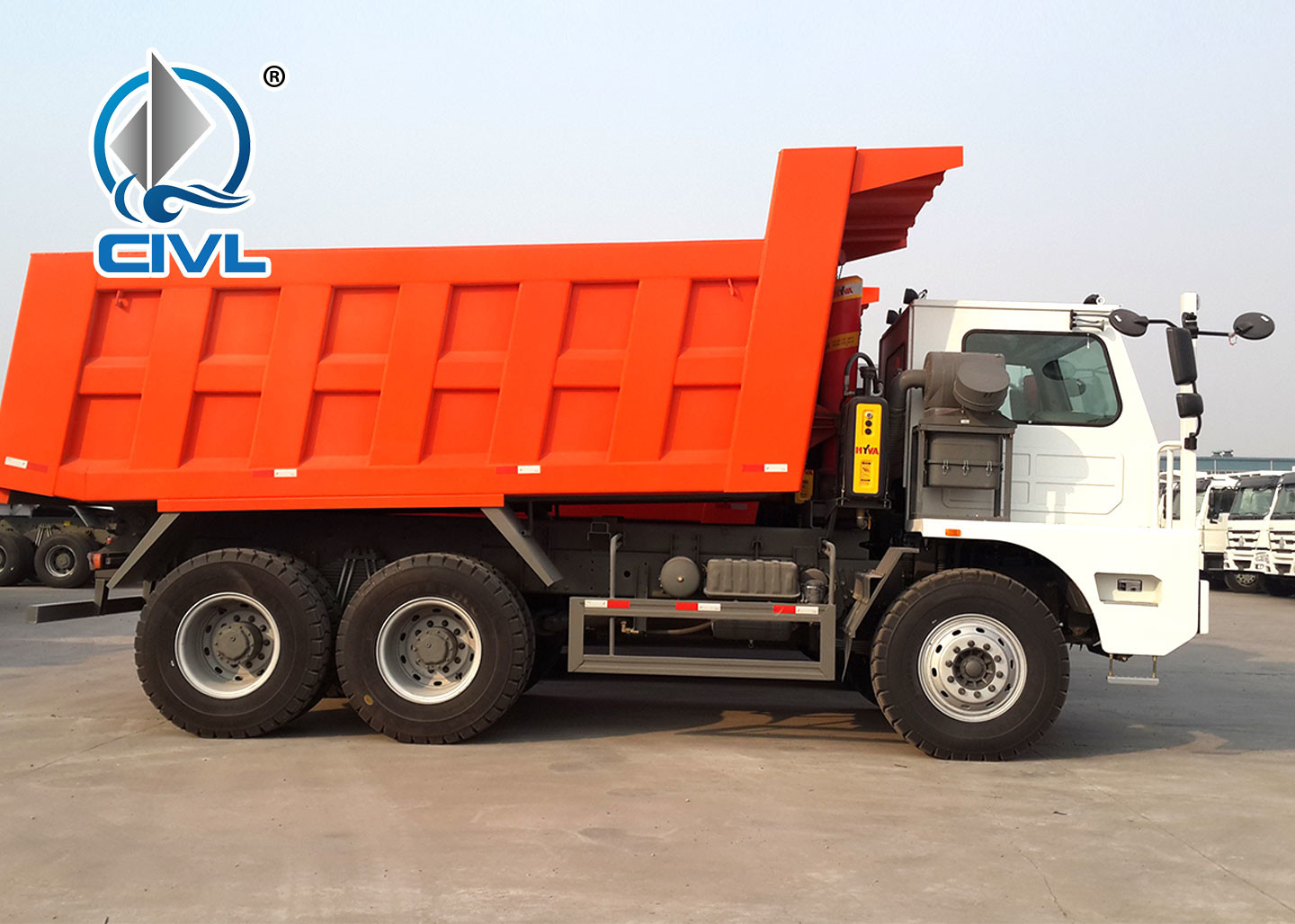 Construction Mining Euro 2 50 Tons Heavy Duty Dump Truck