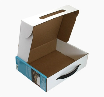recycled cardboard printed kraft box