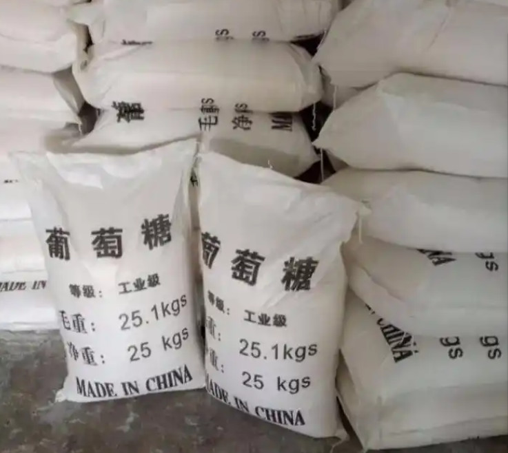Odorless Glucose C6H12O6 Powder Industrial Grade Cas No 50 99 7
