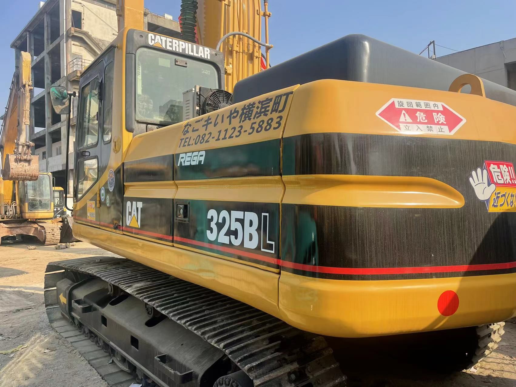 Second Hand Construction Equipment Used Cat 325bl Excavator