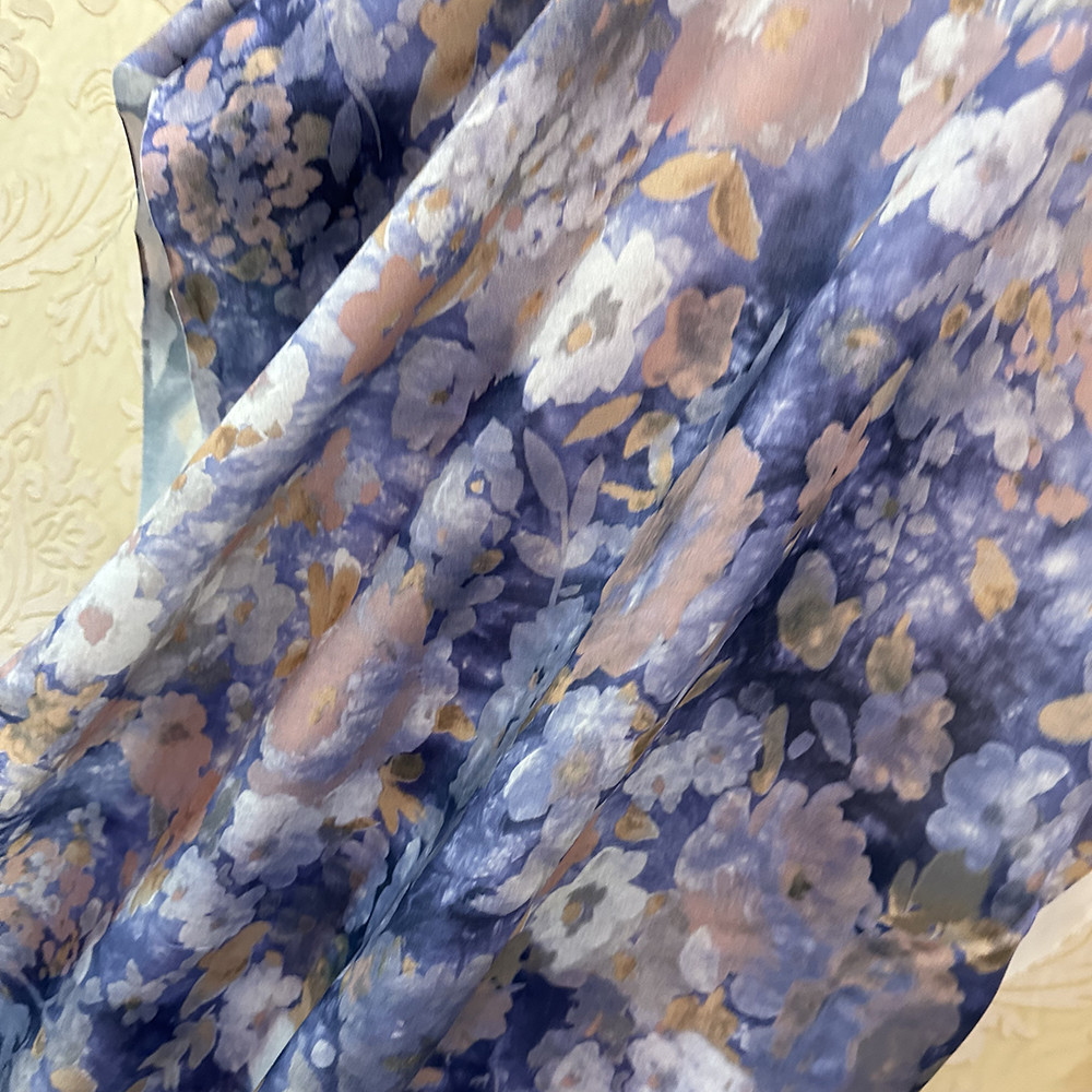 Rayon Challis Printed Fabric 100% Rayon Viscose Fabric Dress Shirt Fabric