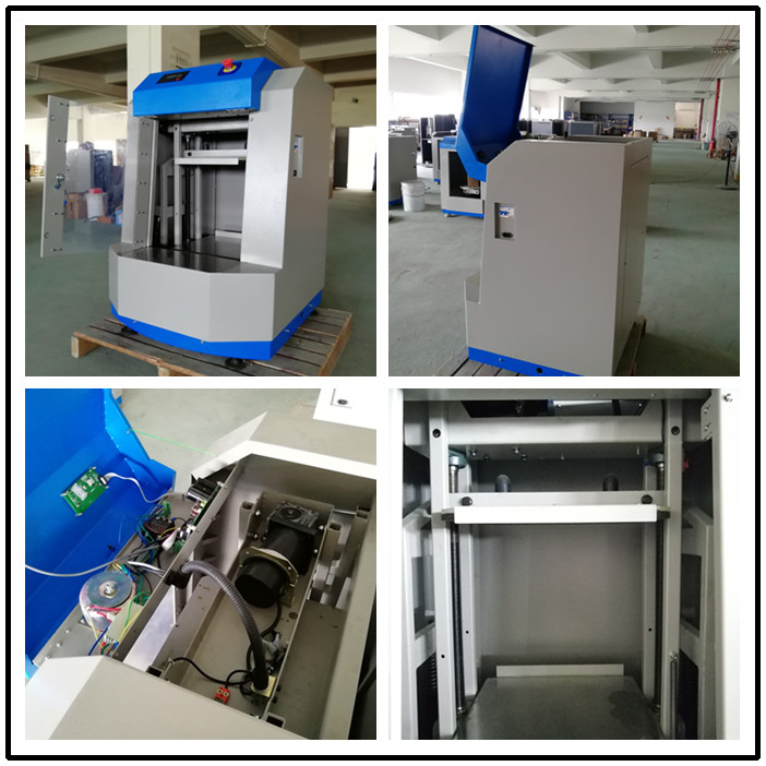 Vibrational Automatic Clamping Paint Shaker Mixer 50Hz For 0.5L~20L Can
