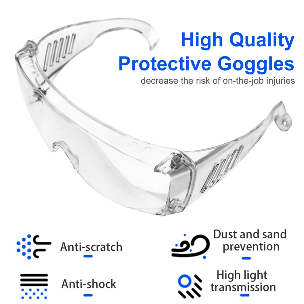 Anti Splash Eye Protection Glasses / Surgery Safety Goggles CE Approved