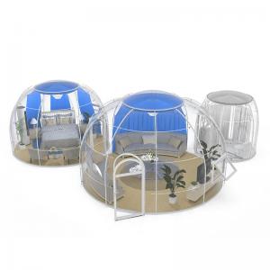 Buy cheap Sound Insulation Plastic Bubble Tent Prefab Wind Resistance Picnic Bubble Tent product