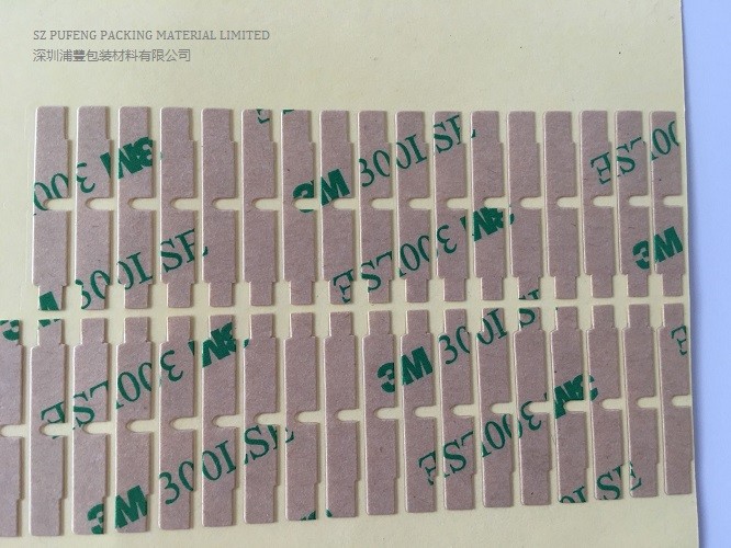 Pervious Light Die Cut Adhesive Tape 7600HF Black Dust Proof Net Light Weight Dust Proof Net