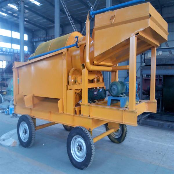 Durable Steel Plate Made Land Mining Machine for Gold