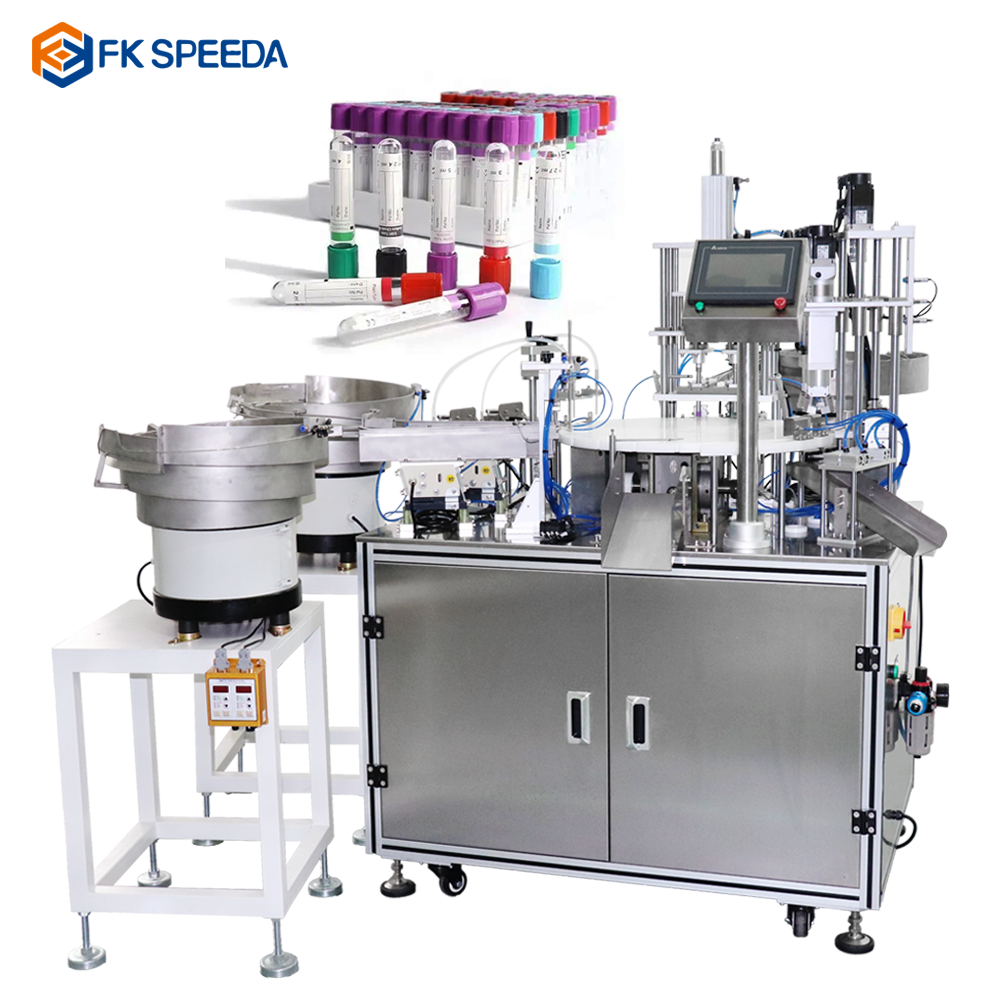 Filling Accuracy ±1% 0.2ml Plastic Conical Micro Centrifuge Test Tube Filling Machine