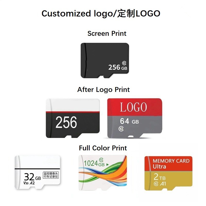 Full Memory Cards Graded A and Compatible with Most Devices That Support MicroSD Cards