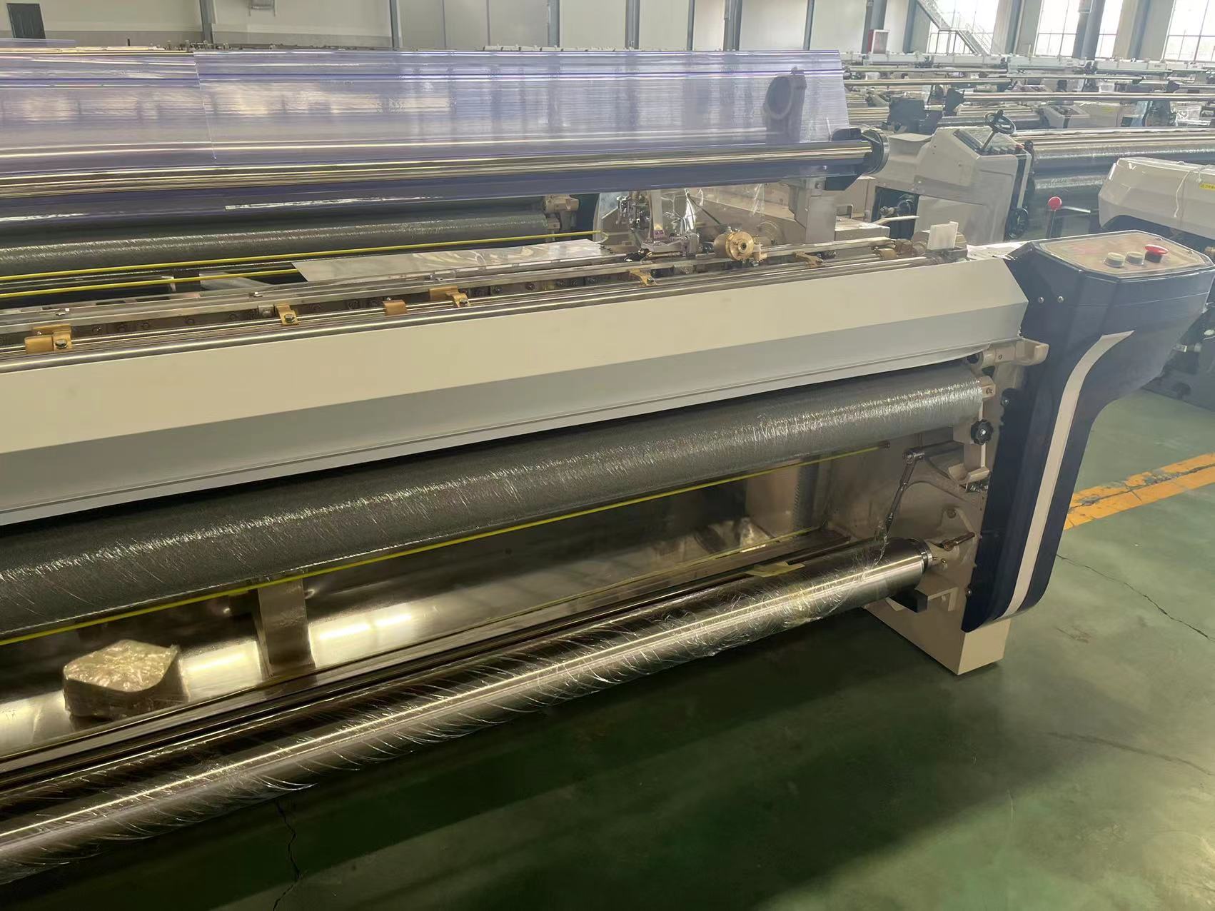High Density Textile Water Jet Machine Single Nozzle Shuttleless Loom Textile Machine