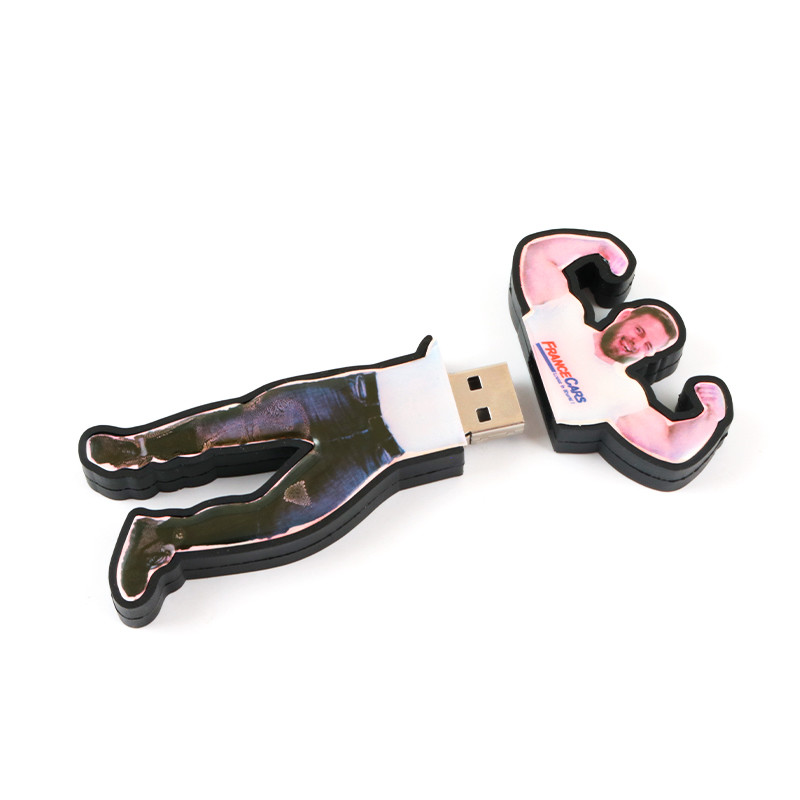 Custom USB Flash Drives PVC/Silicone Samples Time 3-4 Days Depend On Your Actual Quantity