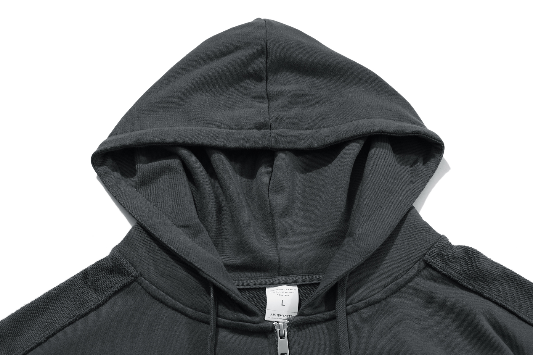 Odm/oem Wholesale 100%cotton Puls Size Zip Up Harajuku Premium Vintage Custom Print Logo Hoodie for Man