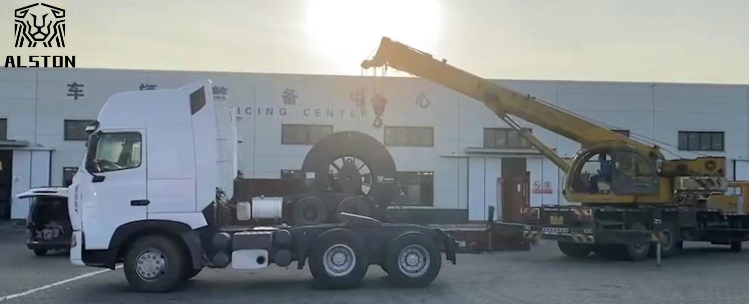 Howo 6x4 Tractor Truck , Sino Truck Howo Used Trailer Truck Head