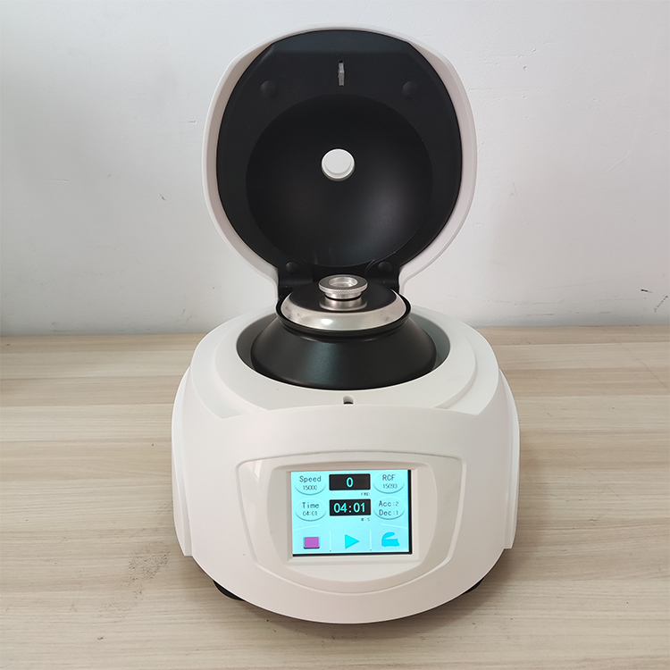 Classification Laboratory Centrifuge 15000rpm High Speed Platelet Plasma Centrifuge
