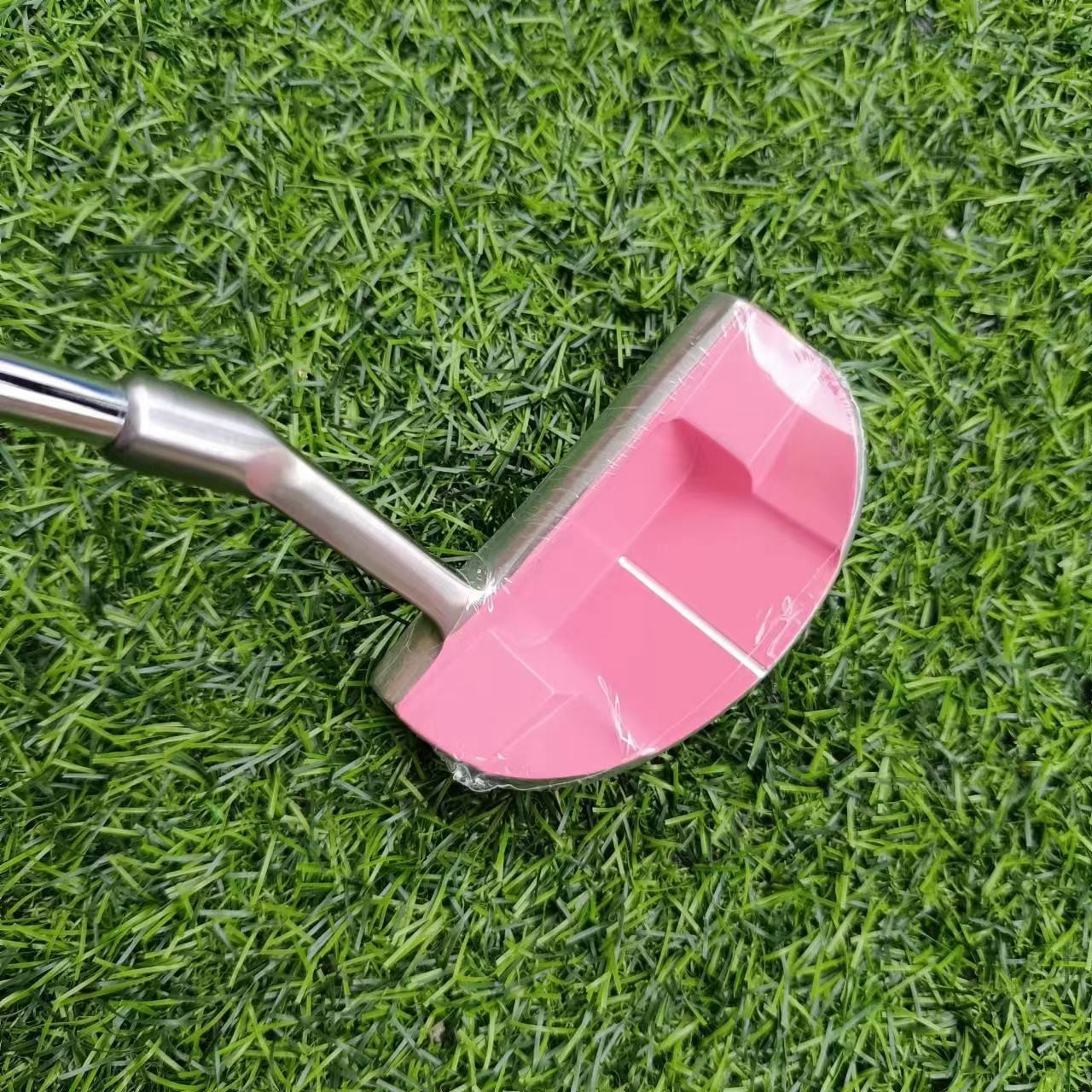 golf putter , stainless putter golf, mallet golf putter, golf head , golf putter , complete golf putter