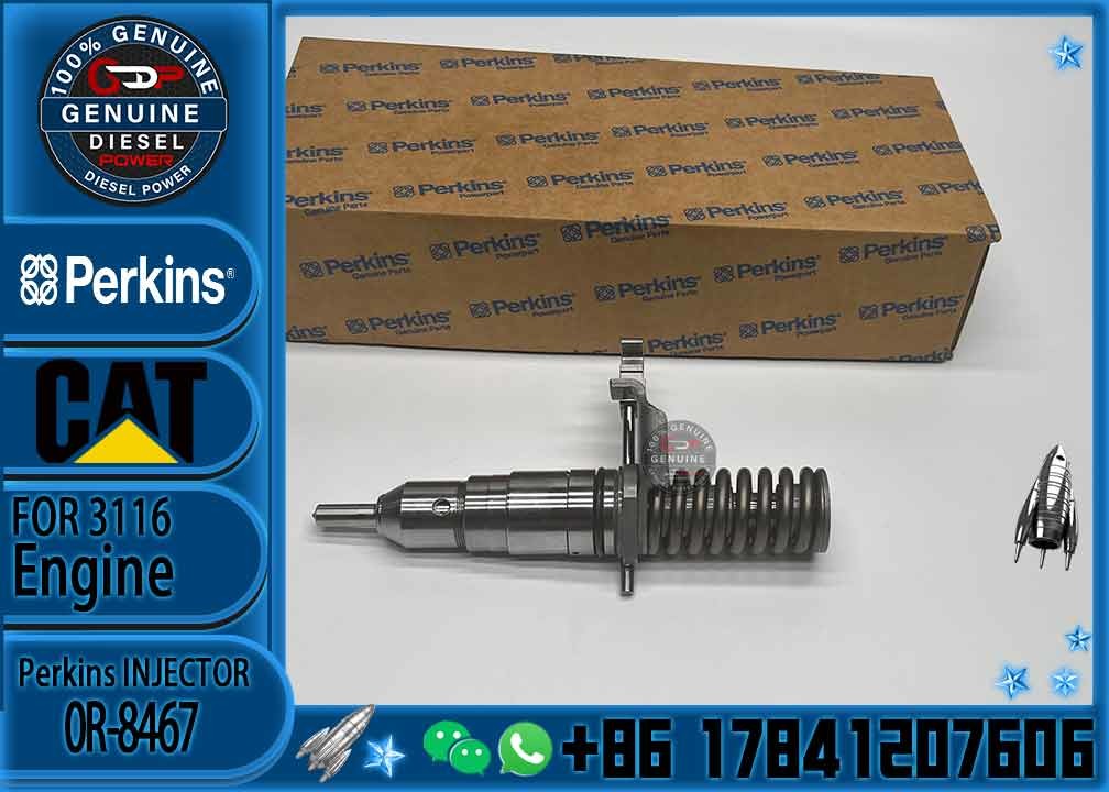 NEW 101-8673 Engine Injector 127-8220 Common Rail Diesel Fuel Injector 0R-4374 0R-8467