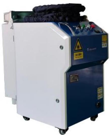 Handheld Pulse Laser Cleaning Machine 100W 200W 300W Laser Metal Cleaning Machine
