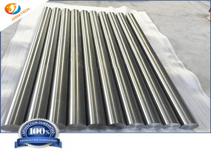 Polished ASTM B550 R60702 Zirconium Rod For Heat Exchanger