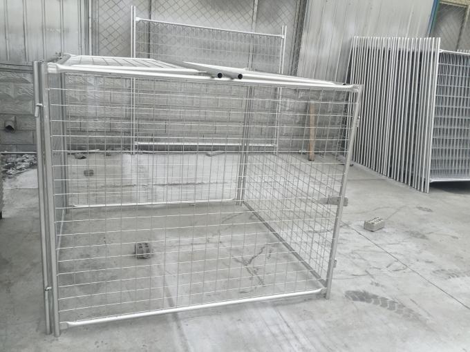 Temporary Enclosure Rubbish Cage Containments For Perth / Fremental