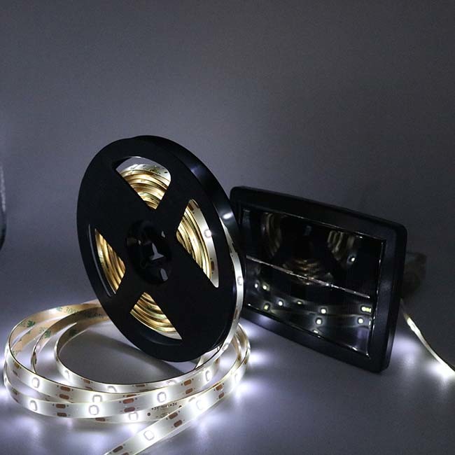 Outdoor DC3.7V 15PCS LED Solar Motion Sensor Light