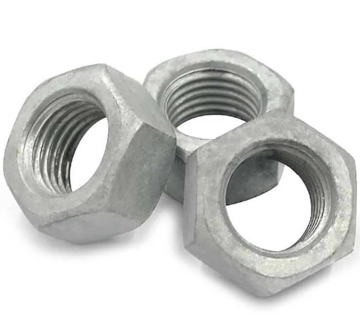 DIN934 Hot Dip Galvanized Hexagon Nut Hex Nuts