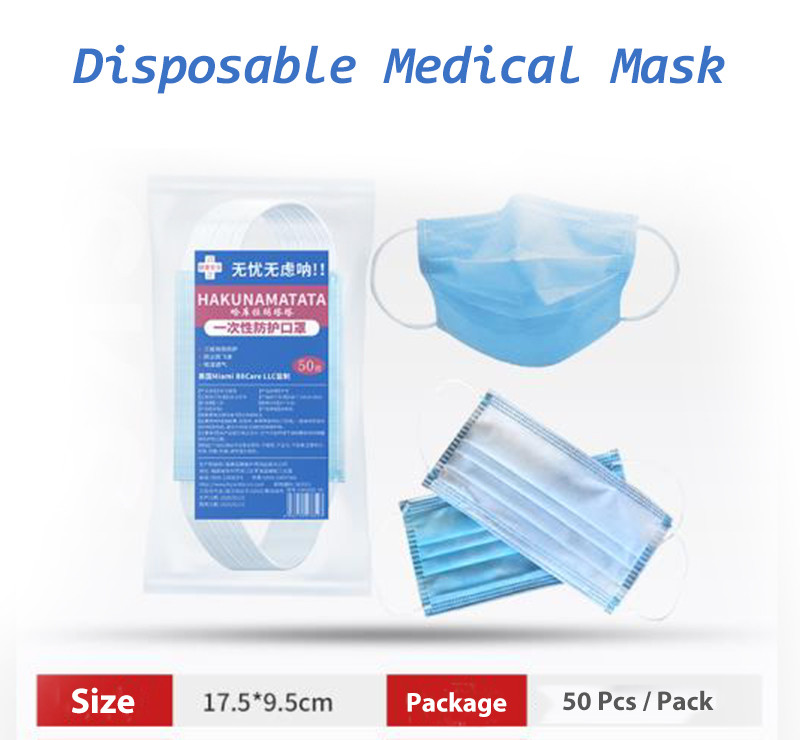 Skin Friendly Disposable Nose Mask Personal Respiratory Protection Layer Protection