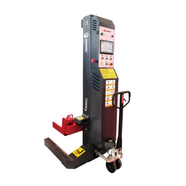 Commercial Vehicle Lift Movable Single Post Lifting System 30 Tons, 45 Tons