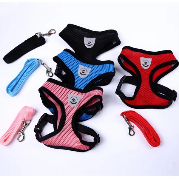 Adjustable Dog Pet Harness Padded No Pull Dog Vest Reflective