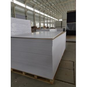 YINGCHUANG 122*244cm 15-18mm 0.55-0.65 PVC Foam Board For Buildings Decorations