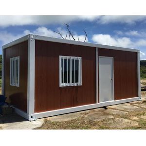 Fast Build Modular Container Home Expandable Prefab Tiny Home Earthquake