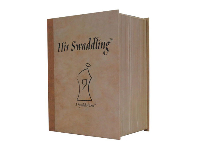 Sturdy Deluxe Small Present Boxes , Decorated Thick Cardboard Tea Boxes