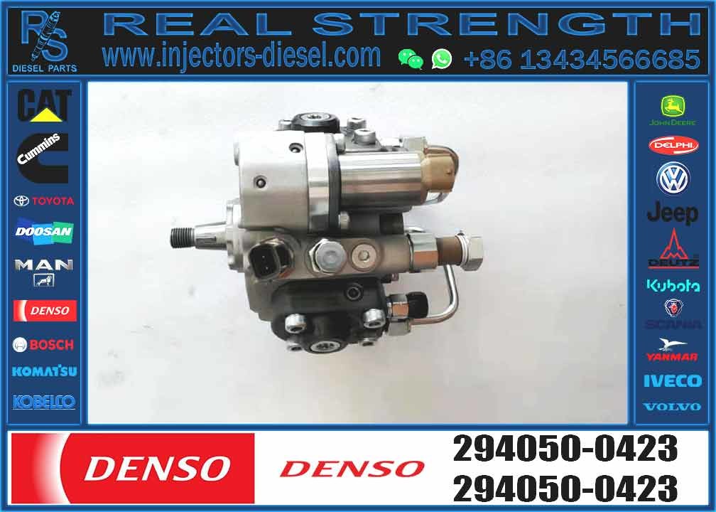 22100-E0025 DENSOS HP4 Common Rail Fuel Diesel Pump 294050-0138 for HINO J08E