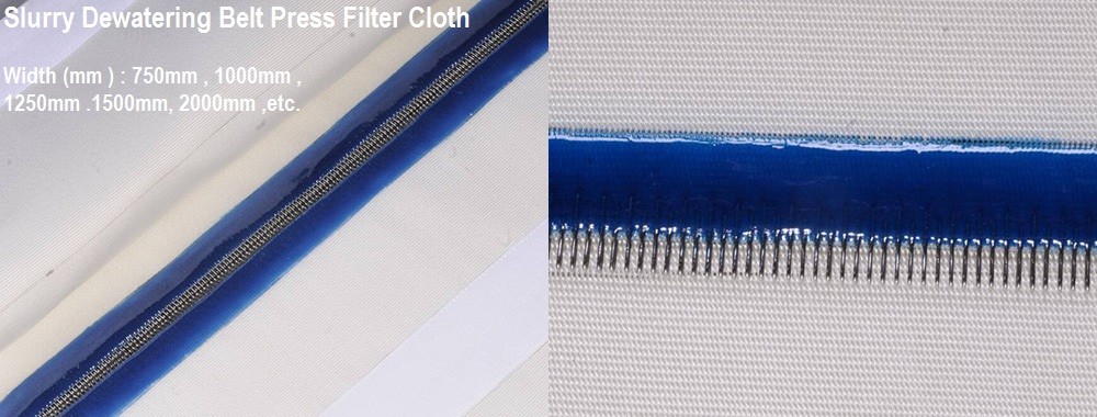 Belt Filter Fabric For Belt Filter Press Food Industry Fruit Juice Squeezing