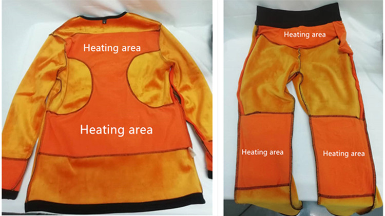 Warm Underwear Electric Heated Jacket Thick Thickness for women skiing