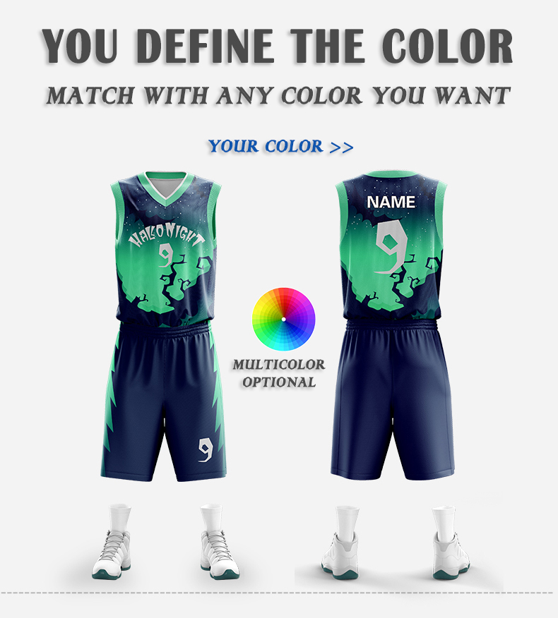 Training Basketball Uniform Fully Sublimation Custom Youth Boys Girls SET Unisex OEM Customized Anti Logo Band Style Suit Wear