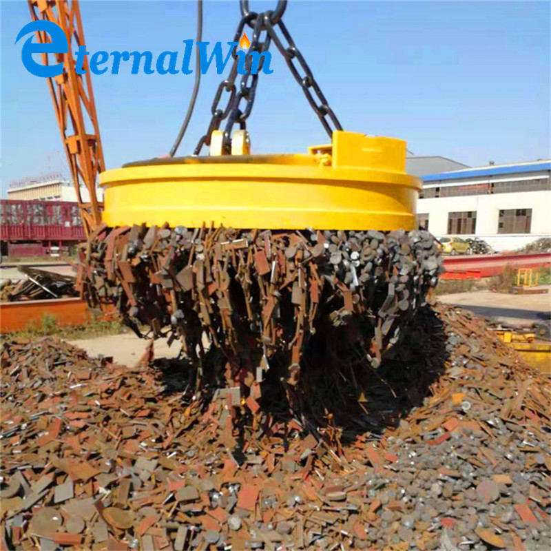 Heavy Scrap Magnet Lifter Permanent Magnet For Crane Excavator