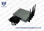 Efficient Wifi Blocker Jammer , Cell Phone Wifi Jammer 2.4G 5.8G Block Frequency