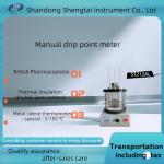 Buy cheap Pharmaceutical Testing Instruments ST212AL Manual Vaseline Droppoint Tester Insulated Double Layer Bathtub product
