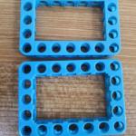 China Lego Toys Parts Plastic Moulding Parts Blue Color With Long Service Life for sale