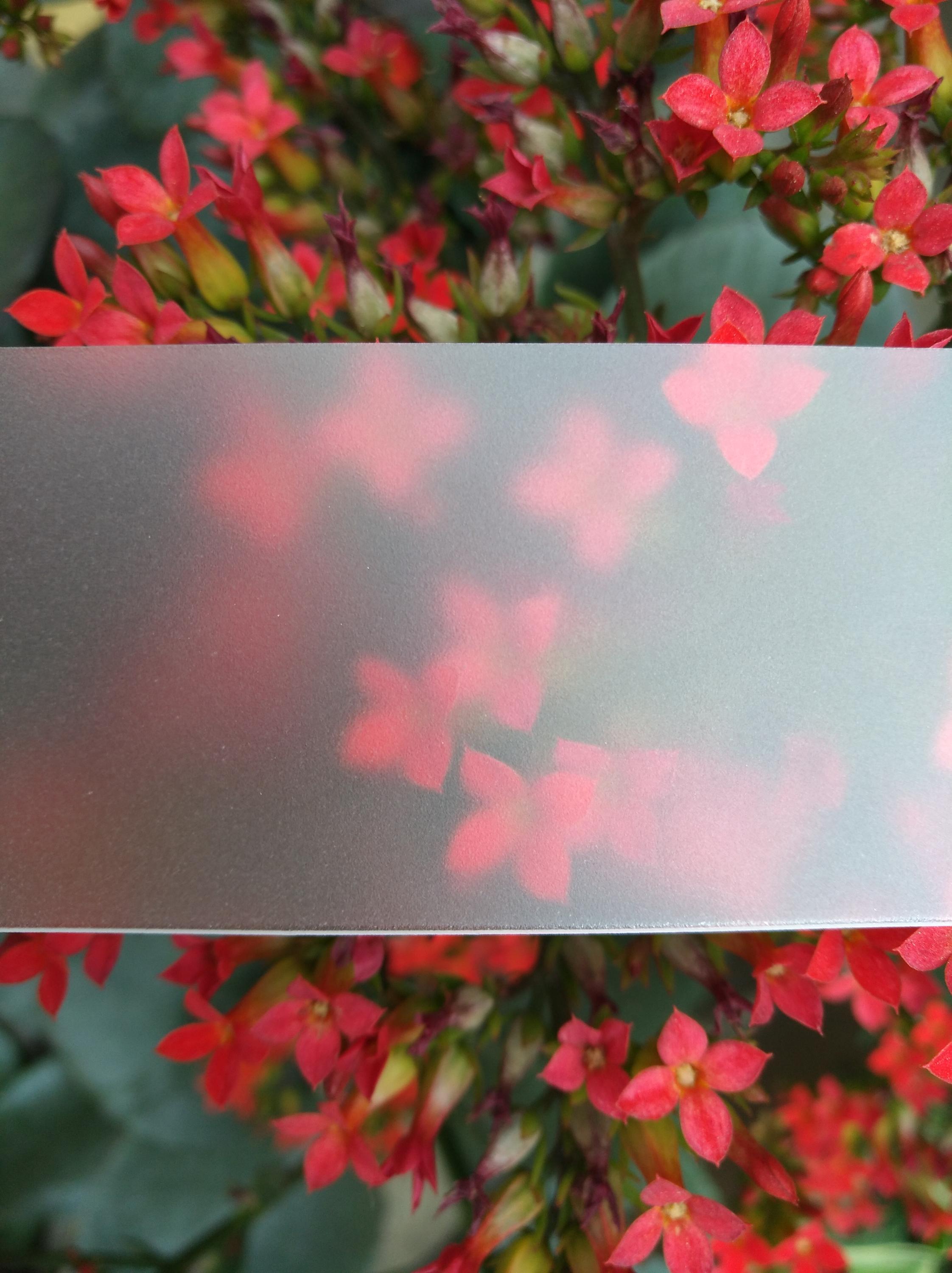 120cm *150cm Polycarbonate Hollow Sheet Canopy for Windows Weather Resistant Material