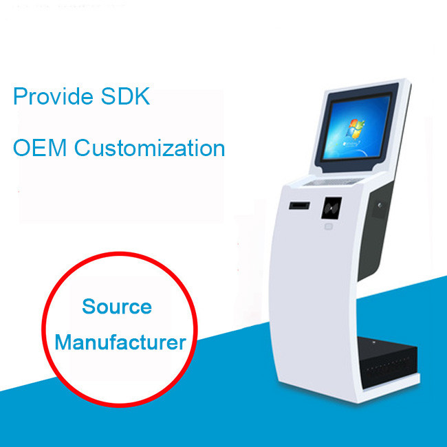 Interactive Self-Service Ordering Kiosk for Retail and Hospitality
