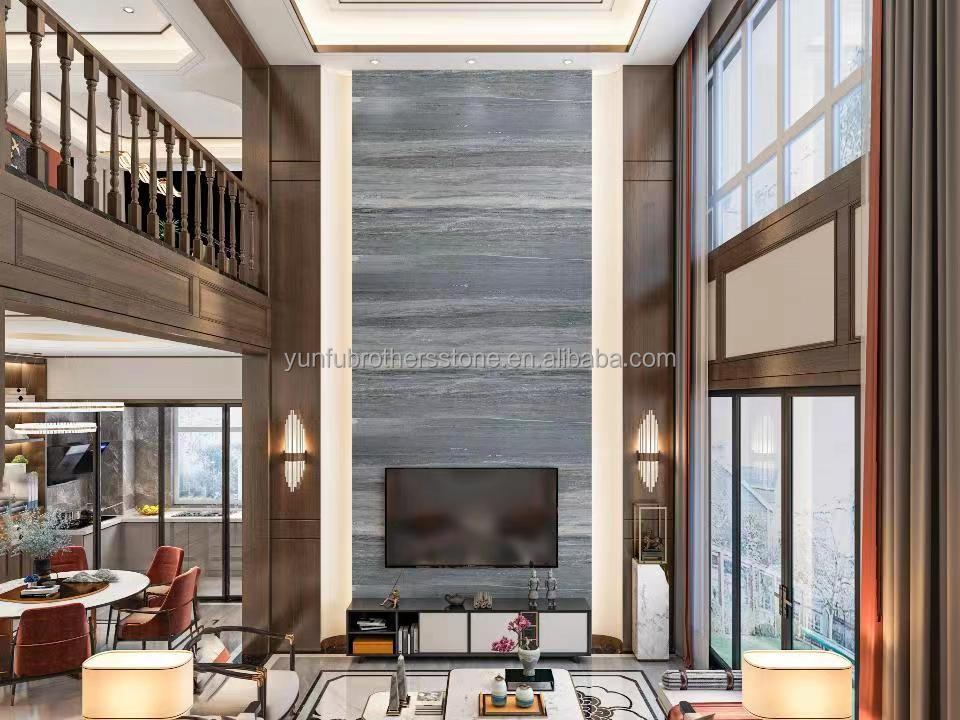 Modern Natural Stone Marble Floors Wall Tiles in Honed Finish for Hotel Upgrade 2024