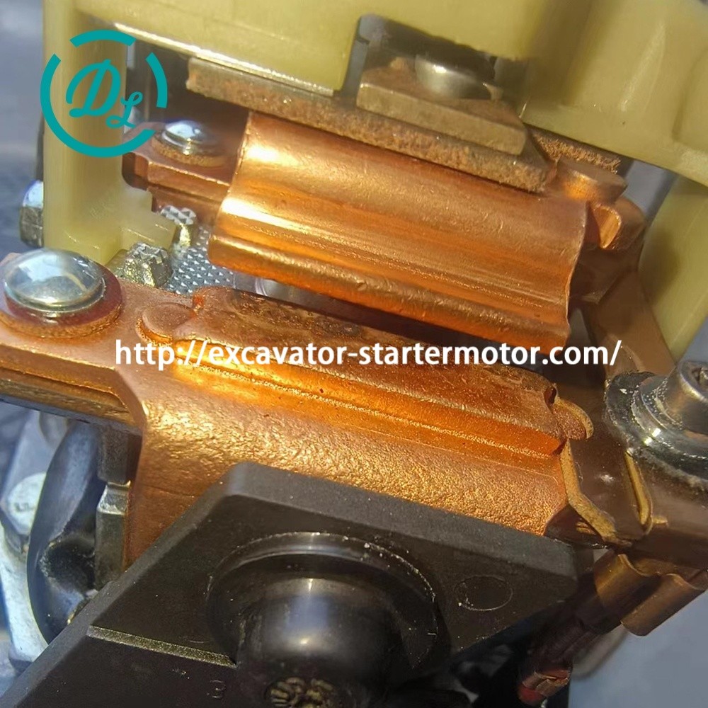 Starter Motor 0001417055 0001417056 11139132 Excavator Liebherr D904T
