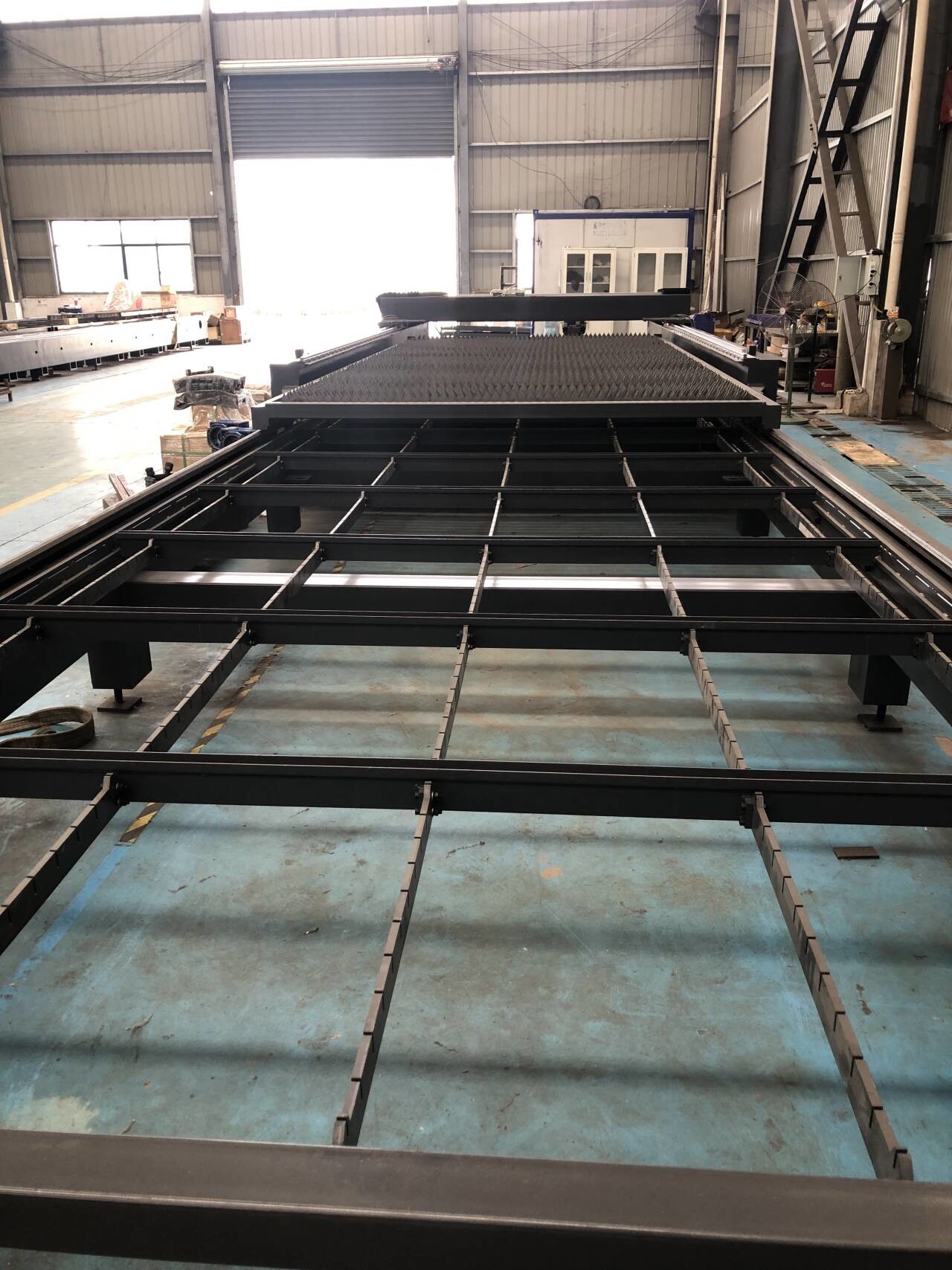 Dual Drive Rack Pinion Transmission System Exchange Table Laser Cutting Machine With BOCHU Control System