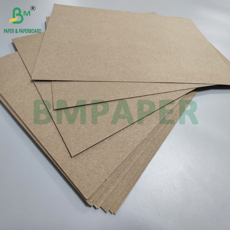 350gsm Brown Core Board Paper For Tape Tubes High Stiffness 100cm 120cm