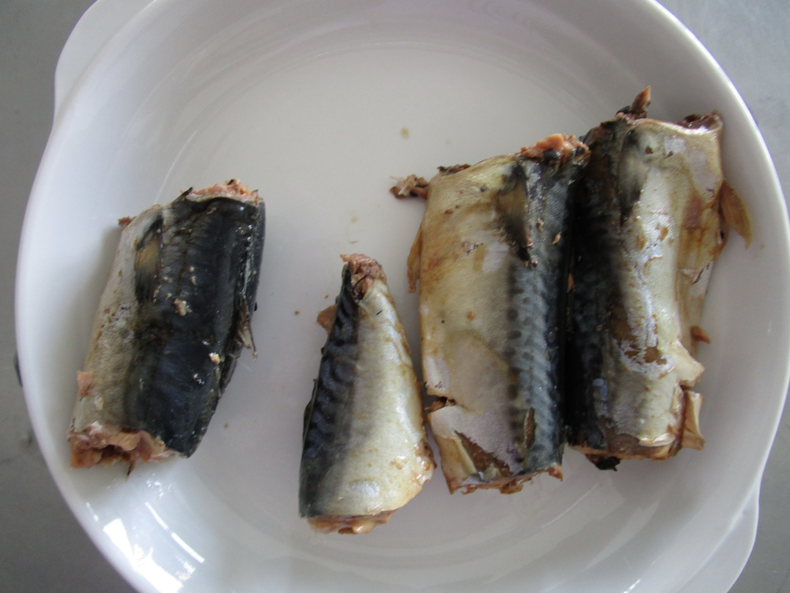 Shelf - Stable Tins Mackerel Canned Fish Suitable For Human Consumption