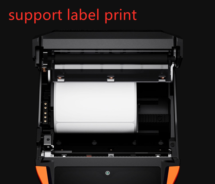 Customizable All In One POS Terminal With 3500mAh Lithium Polymer Battery