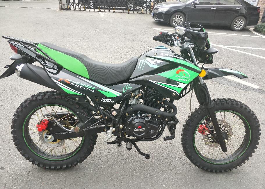 2022 New Model Enduro motorcycle 200CC ZS Engine High Specification Dirt Bikes For Adults 125cc