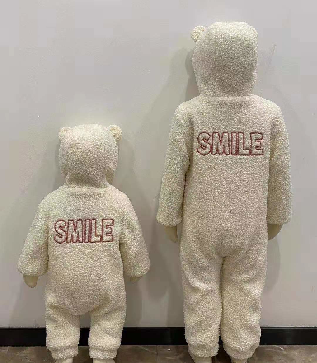 Short Sleeve Ployester Magnetic Buckle Baby Clothes